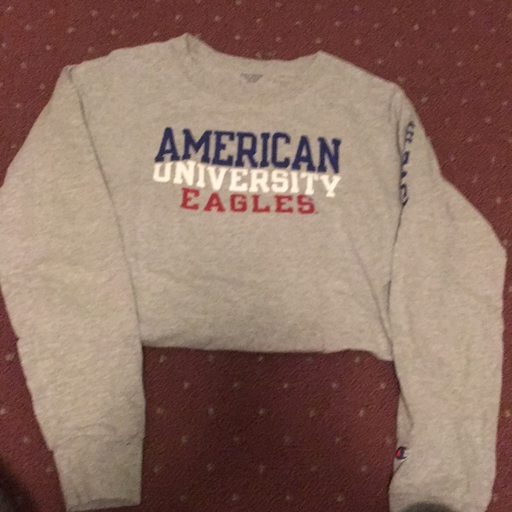 American University Long Sleeve